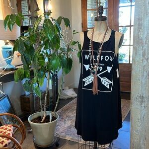 Wildfox • Love Potion No 9 Graphic Tank Dress
